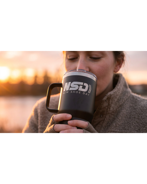New Shoe Day Mug