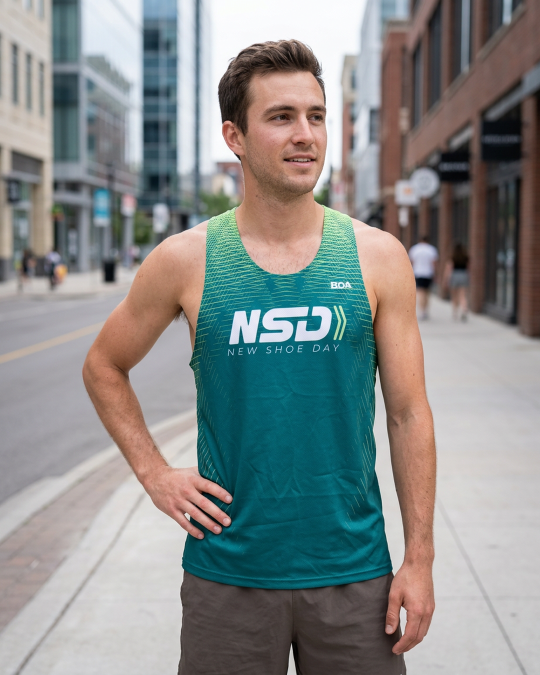 NSD Racing Singlet - Men's