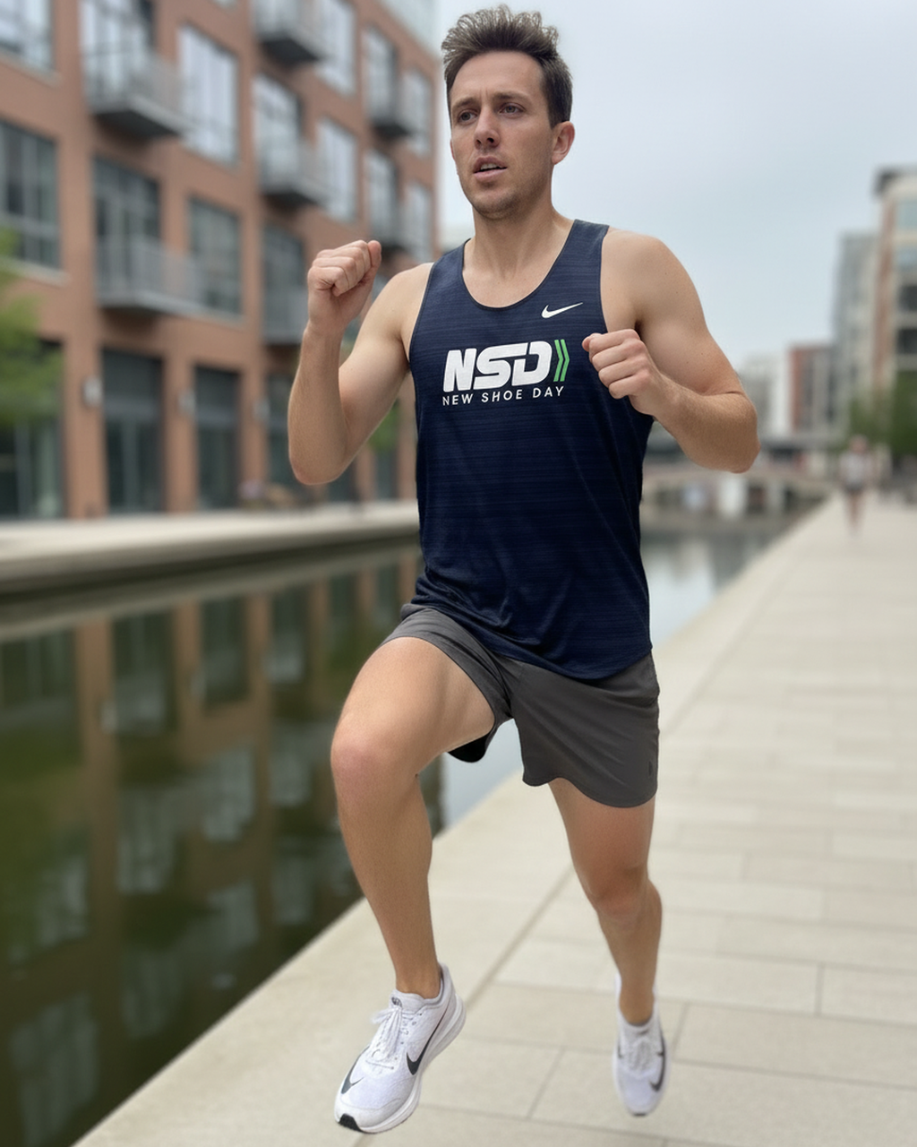 Nike Dri-Fit NSD Singlet - Men's