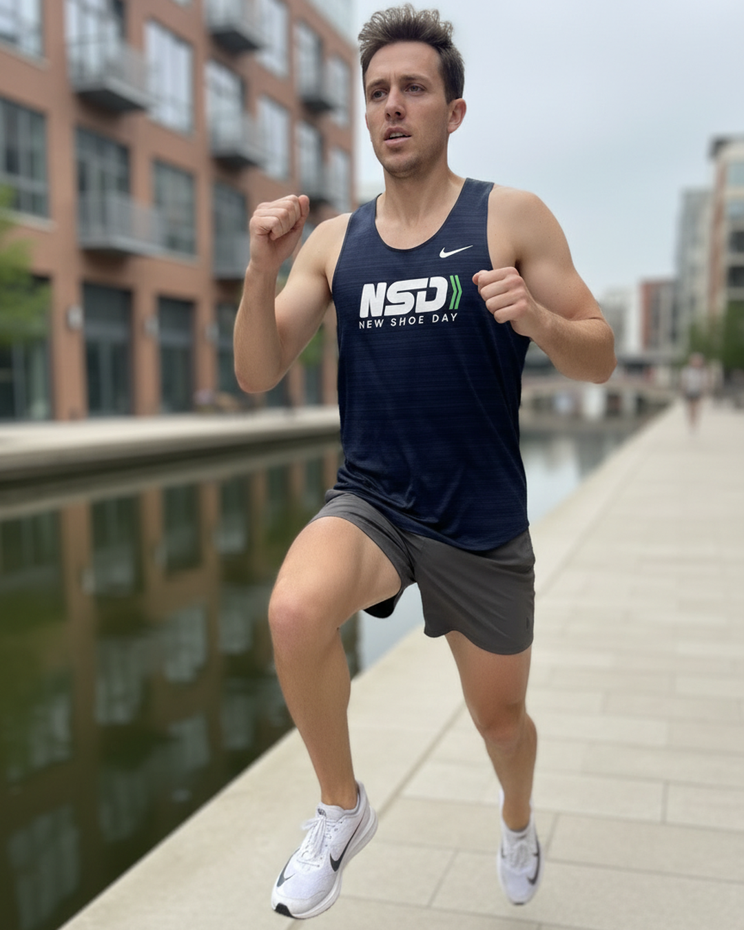 Nike Dri-Fit NSD Singlet - Men's
