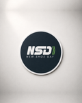 NSD Circle Logo Sticker