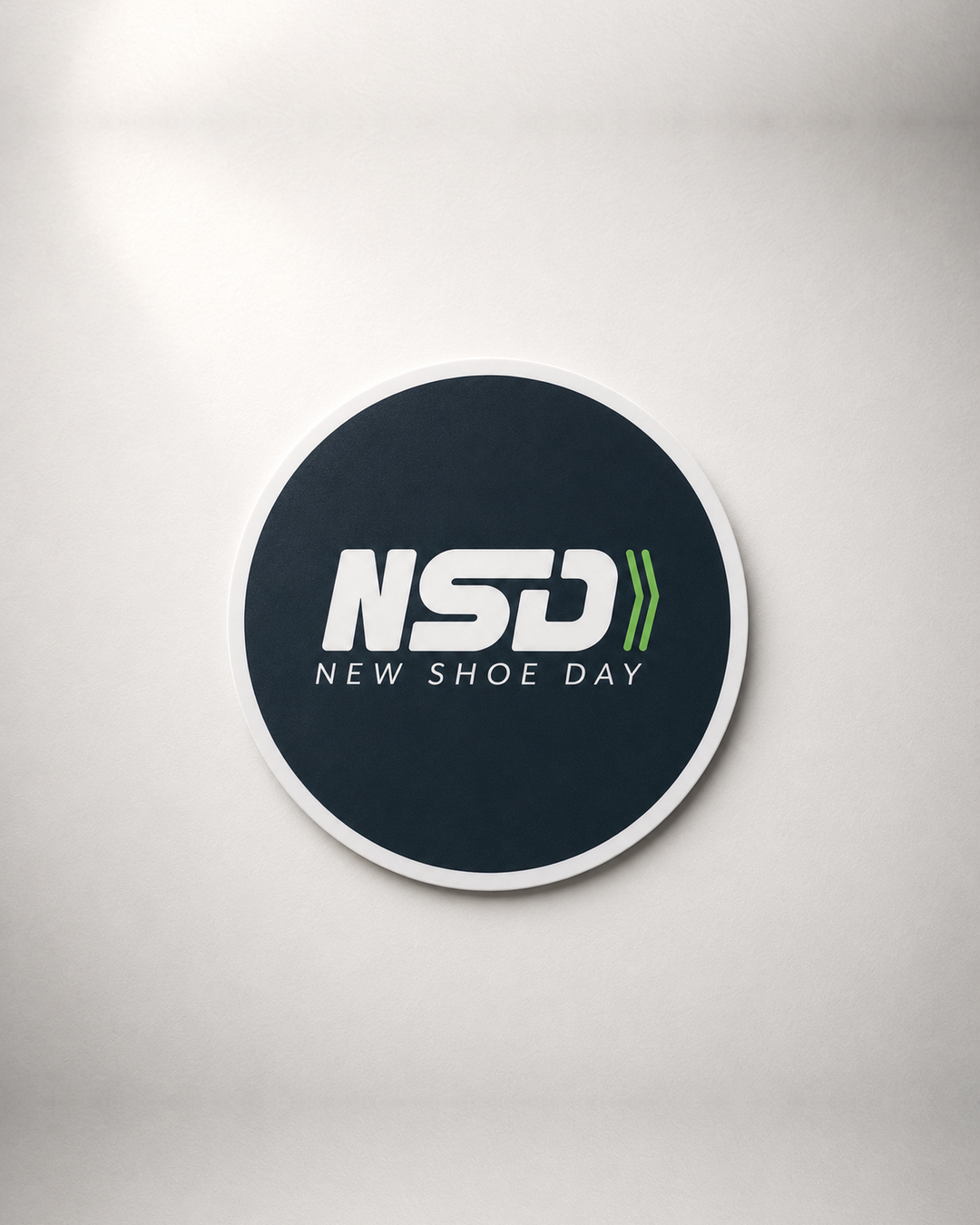 NSD Circle Logo Sticker